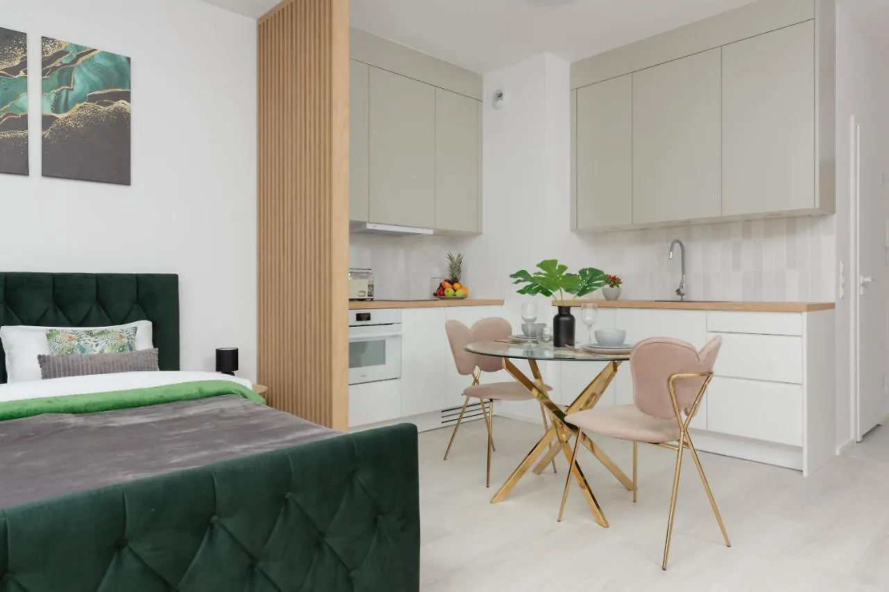 Cozy Studio Zupnicza Soho Factory By Noclegi Renters Warsaw Apartment