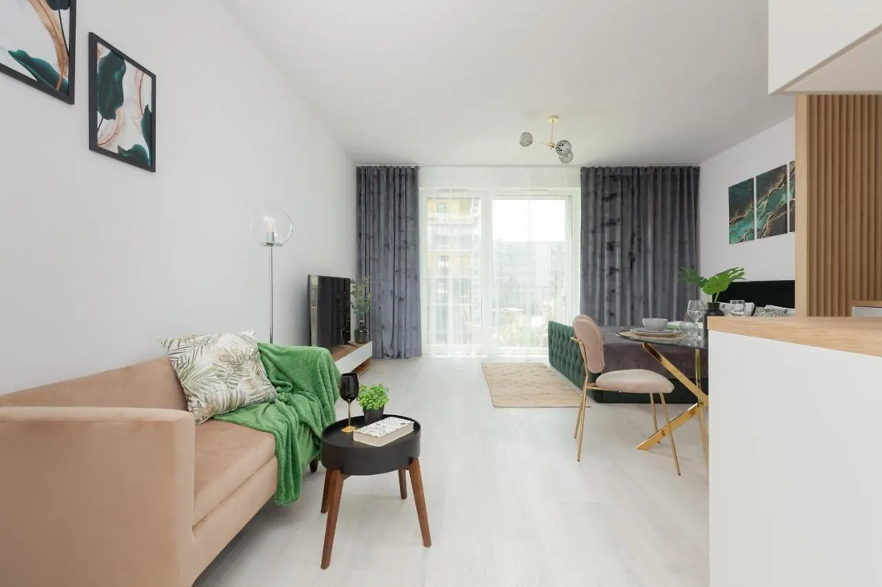 Cozy Studio Zupnicza Soho Factory By Noclegi Renters Warsaw Apartment